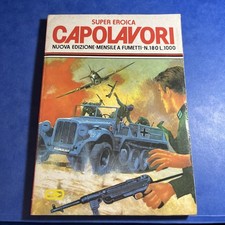 FUMETTO LIBRO SUPER EROICA CAPOLAVORI DARGAUD DARDO EDITORE -1984 N.180