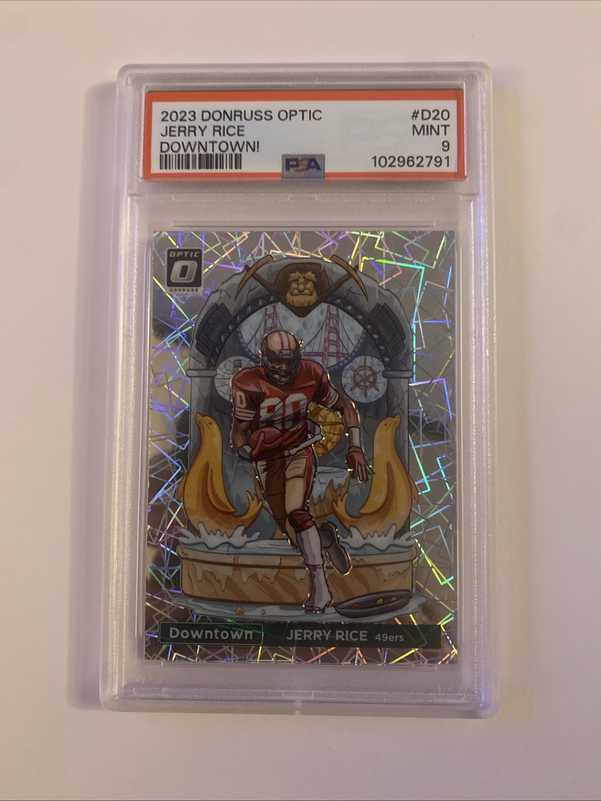 2023 Panini Donruss Optic - Downtown Jerry Rice #D-20