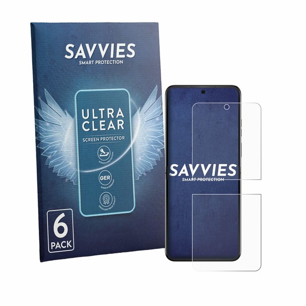 6X Schutzfolie FüR Motorola Razr 70 Displayschutz-image