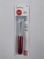 Excel K5 Heavy Duty Handle Hobby Knife 16005 Made In USA, New