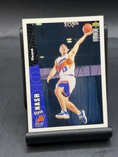 1996 Collector's Choice Steve Nash Suns #310 Rookie Card RC Trading Card. rookie card picture