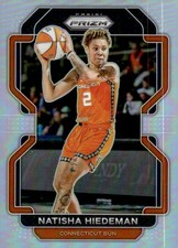 2022 Panini Prizm WNBA #72 Natisha Hiedeman Silver