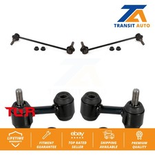Front Rear Suspension Bar Link Kit For Chevrolet Malibu Impala Limited Buick