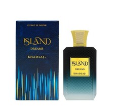 Khadlaj Island Extrait de Parfum Spray for Unisex, 3.4 Fl Oz  100 ml 