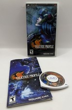 Valkyrie Profile: Lenneth Sony PSP PlayStation 2006 CIB Complete