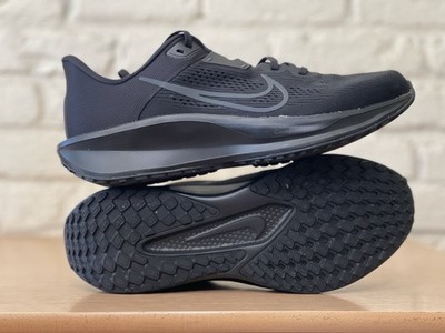 Nike Quest 6 All Blackout Men Size 11 Gym Running Jogging Work Shoes FD6033-003