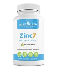 Zinc7 Dietary Supplement 60 Capsules
