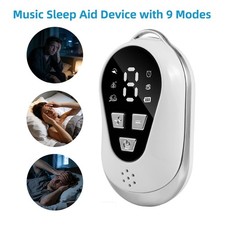 USB Rechargeable Handheld Sleep Aid For Insomnia Stress Relief And Relaxation