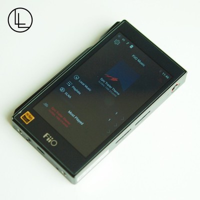 FIIO X5 Black 32GB Digital Audio Player Resolution MP3 Player Hi-Res