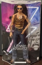 Barbie Signature Kenbassadors LENNY KRAVITZ Collectible Doll RARE SELLING OUT