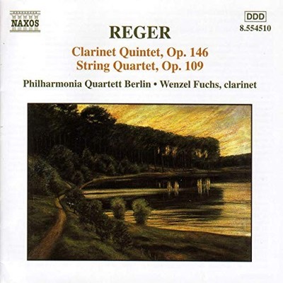 Fuchs, Wenzel - Reger: Clarinet Quintet & String Quartet - Fuchs, Wenzel CD I9VG