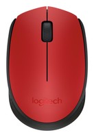 Logitech Wireless Mouse M171 Red Retail