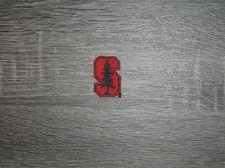 Stanford University Cardinals College Embroidered Iron On Patch 1" x 1.5"