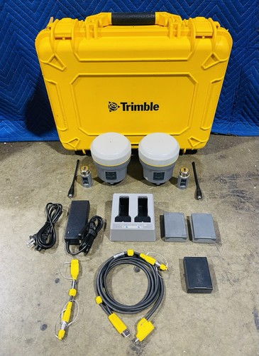 Trimble R10 Dual Set GPS GNSS Beidou Galileo RTK Base & Rover | eBay