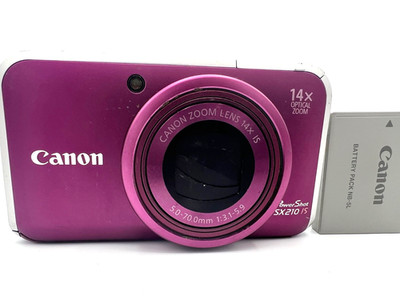 Canon PowerShot SX210 IS デジタルカメラ s-l400.jpg
