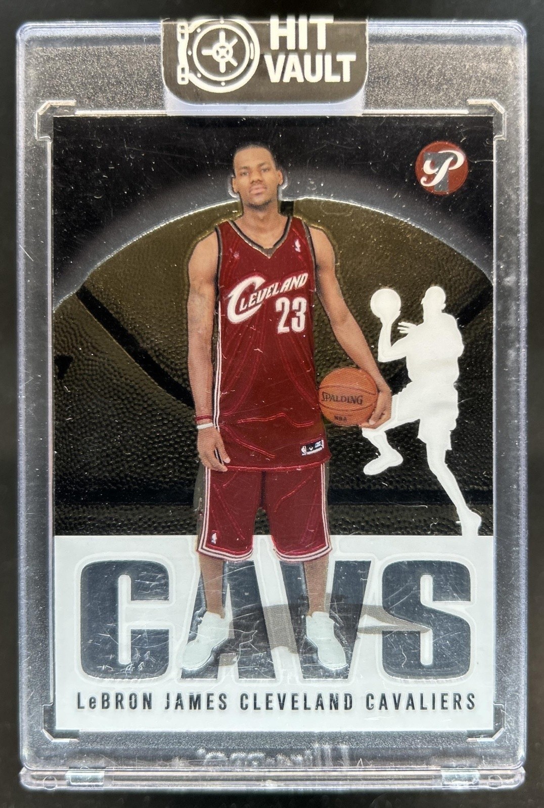 2003-04 Topps Pristine LeBron James Rookie RC #101 Cavaliers