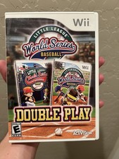 Little League World Series Baseball Double Play COMPLETE CIB Nintendo Wii