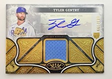 2025 Topps Tier One - Tyler Gentry Rookie Game Used Patch Auto - RPA /199