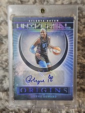 2023 Panini Origins WNBA Universal Auto Rhyne Howard #UA-RHW Auto Atlanta Dream