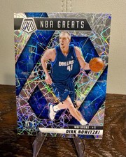 Panini Mosaic 24-25 Dirk Nowitzki Mavs NBA Gr...
