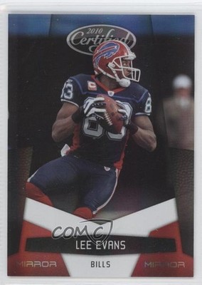 2010 Certified Mirror Red 53/250 Lee Evans #16 0c4