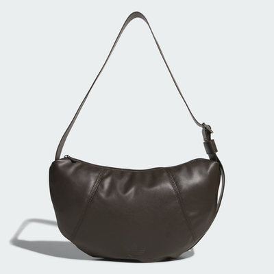 adidas Originals sporty hobo bag Dark Brown KQ5551 | eBay
