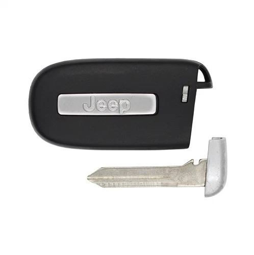 2013 - 2022 Jeep Grand Cherokee chaveiro controle remoto 5 botões fabricante de equipamento original 68143505ac m3n-40821 - Imagem 2 de 4