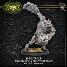 Trollbloods Slag Troll - Brand New & Sealed