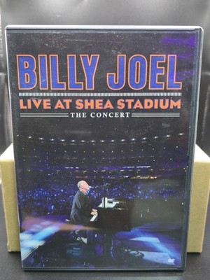 BILLY JOEL - LIVE AT SHEA STADIUM  DVD  INTERNATIONAL POP  SEHR GUTER ZUSTAND