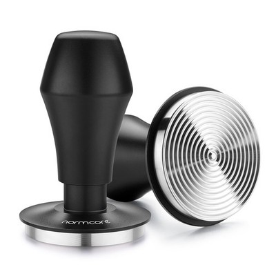 Normcore 58,5 mm Espresso Kaffee Tamper V4 - Federzug Tamper mit Edelstahl