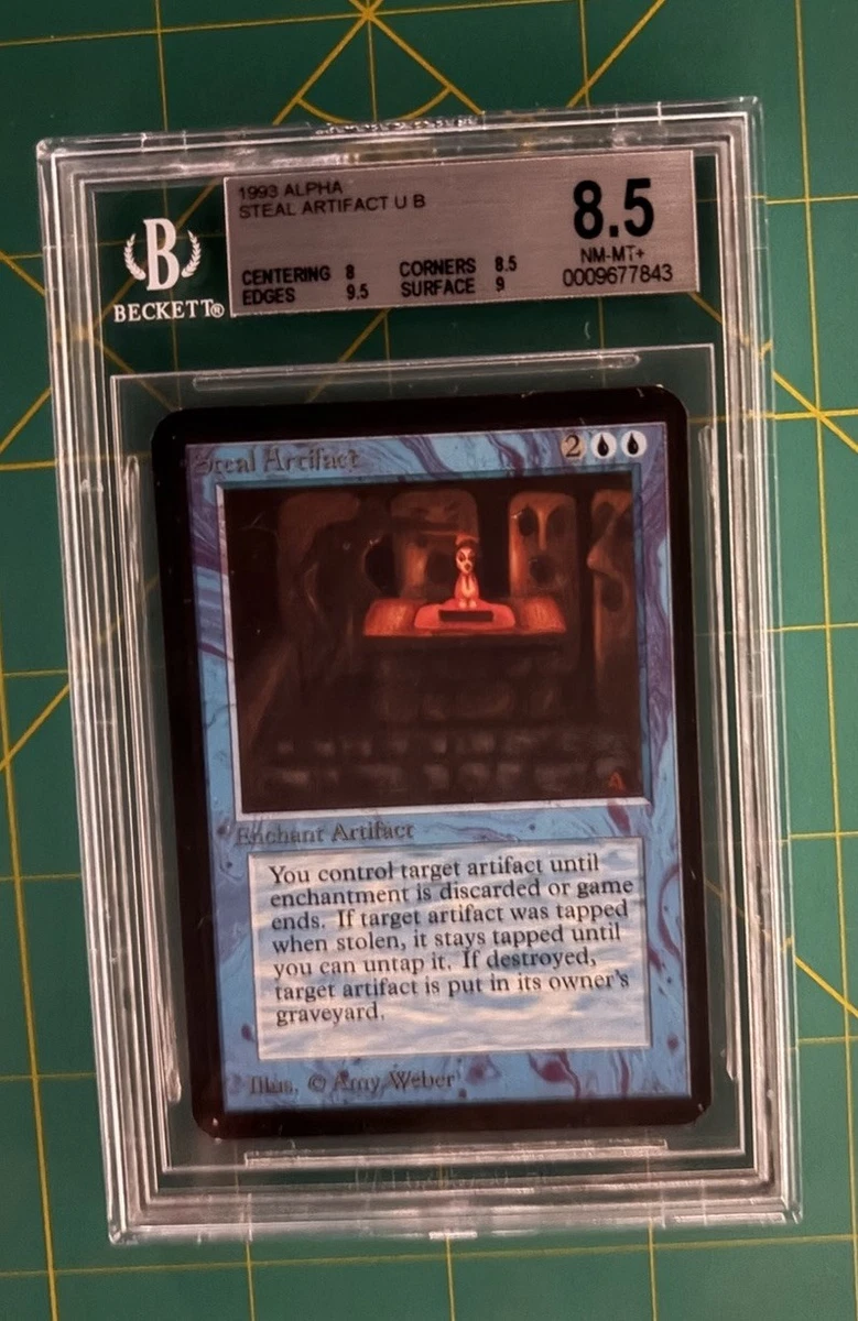 Magic: The Gathering Beckett Grading Services (BGS) Blue Limited