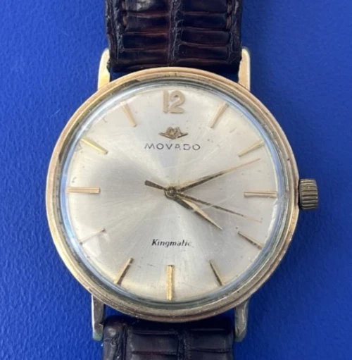 Preços baixos em Relógios de pulso Movado Kingmatic | eBay