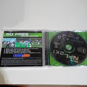NFL 2K1 Sega Dreamcast 2000 with Manual.