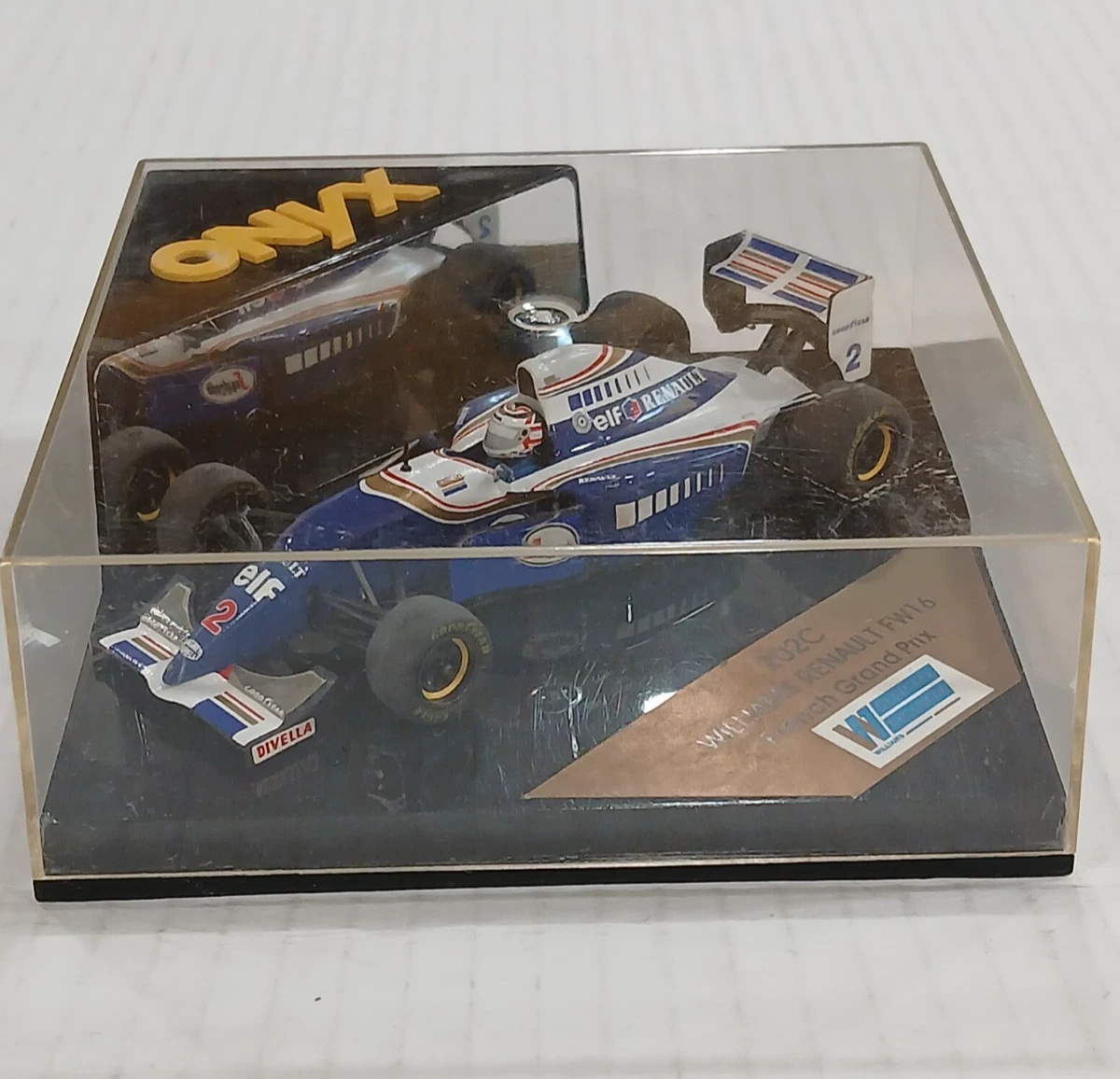 Onyx Diecast Formula 1 Cars for sale | eBay