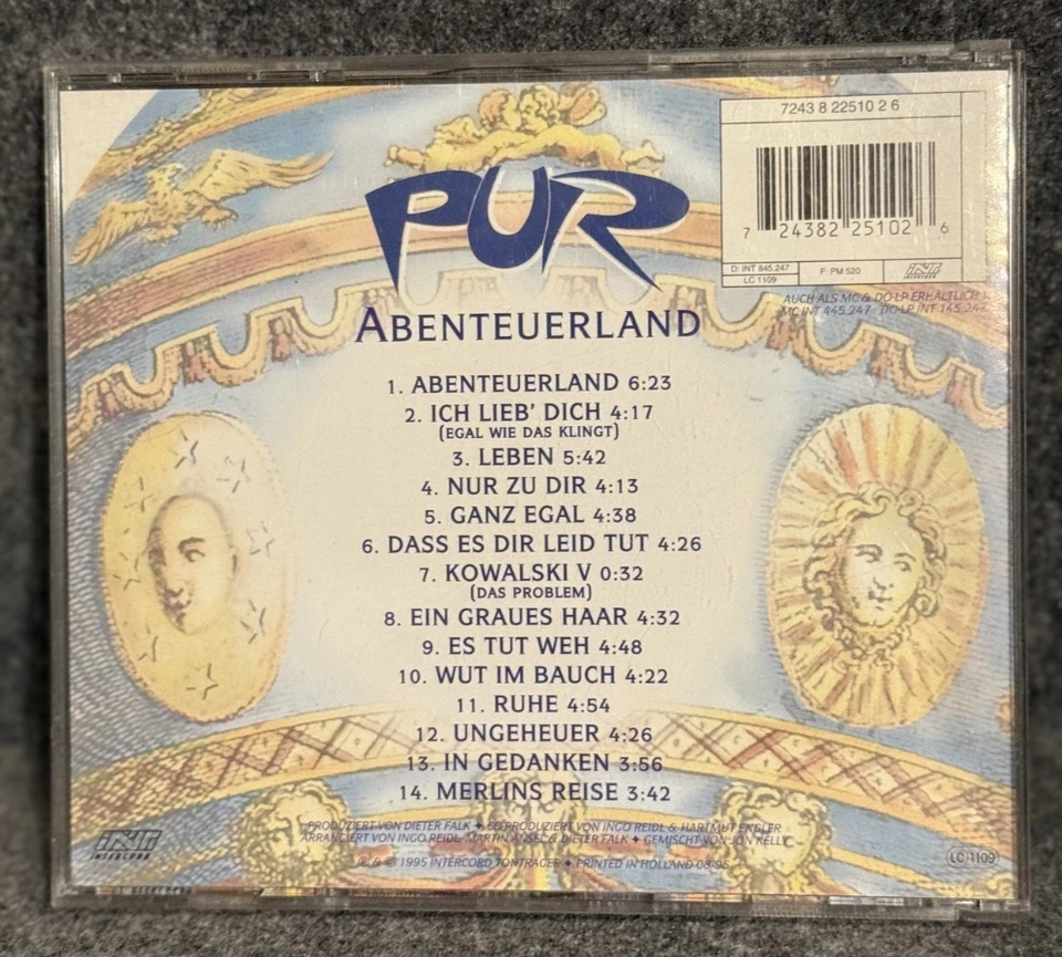 CD Pur Abenteuerland - Bild 2 von 2