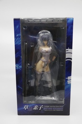 Ghost in the Shell S.A.C. Motoko Kusanagi Hdge Technical Statue No.6 New