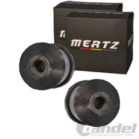 2X Mertz Querlenkerlager Buchse Unten Vorne Vorne Beidseitig Passend FÜR Opel