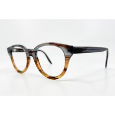 Kirkland Signature Eyeglass Frames Women Grey Brown Fade Mauna Loa 51/20-145