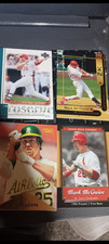 Mark McGwire 4 card lot Topps,upper deck, Pinnacle