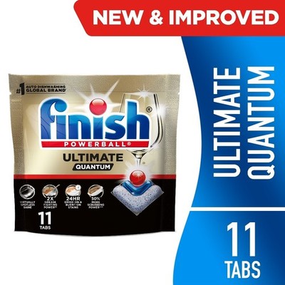 Ultimate Quantum Dishwasher Detergent Pods Dish Soap with 50% Extra Cleaning