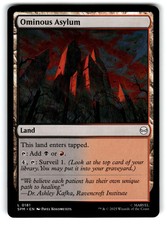 2025 Magic: The Gathering Ominous Asylum #0181