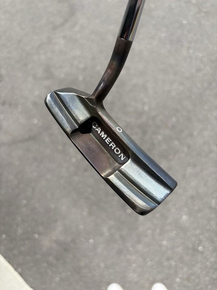 Putter Scotty Cameron Phantom 7.2 Torched Or/noir – 35″ Avec Housse Dragon Neuve