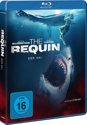 The Requin (2021)[Blu-ray/Neu/OVP] Hai Survival-Horrorfilm / Alicia Silverstone