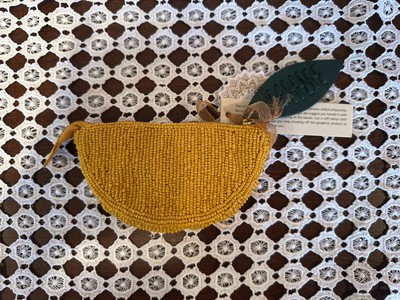 Viral Tik Tok Beaded Lemon Coin Purse Bag Marshalls Tjmaxx