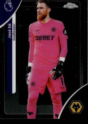 2025-26 Topps Chrome Premier League - Jose Sa #199