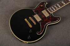 D'Angelico Deluxe Erik Krasno Brighton-21 of 50-Black-2nd Hand