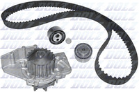 Dolz Wasserpumpe + Zahnriemensatz KD008 FüR Scudo Ulysse Expert Zeta 406 Peugeot