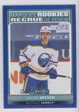 2021-22 O-Pee-Chee Marquee Rookies Blue Border Jacob Bryson #509 fm0