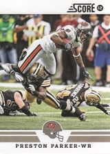 2012 Score #130 Preston Parker - FB
