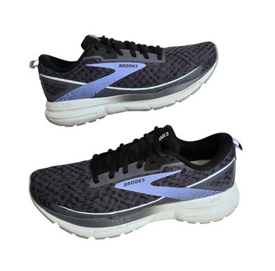 Brooks Trace 3 Shoes  Womens Size 9 Medium Black Breathable Running Sneaker